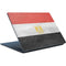 Egyptian Flag Distressed Surface Laptop Skin